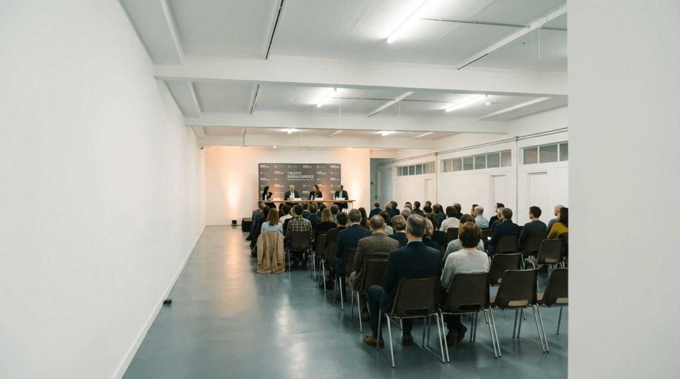 Conferences & Panels at UNLOCKED