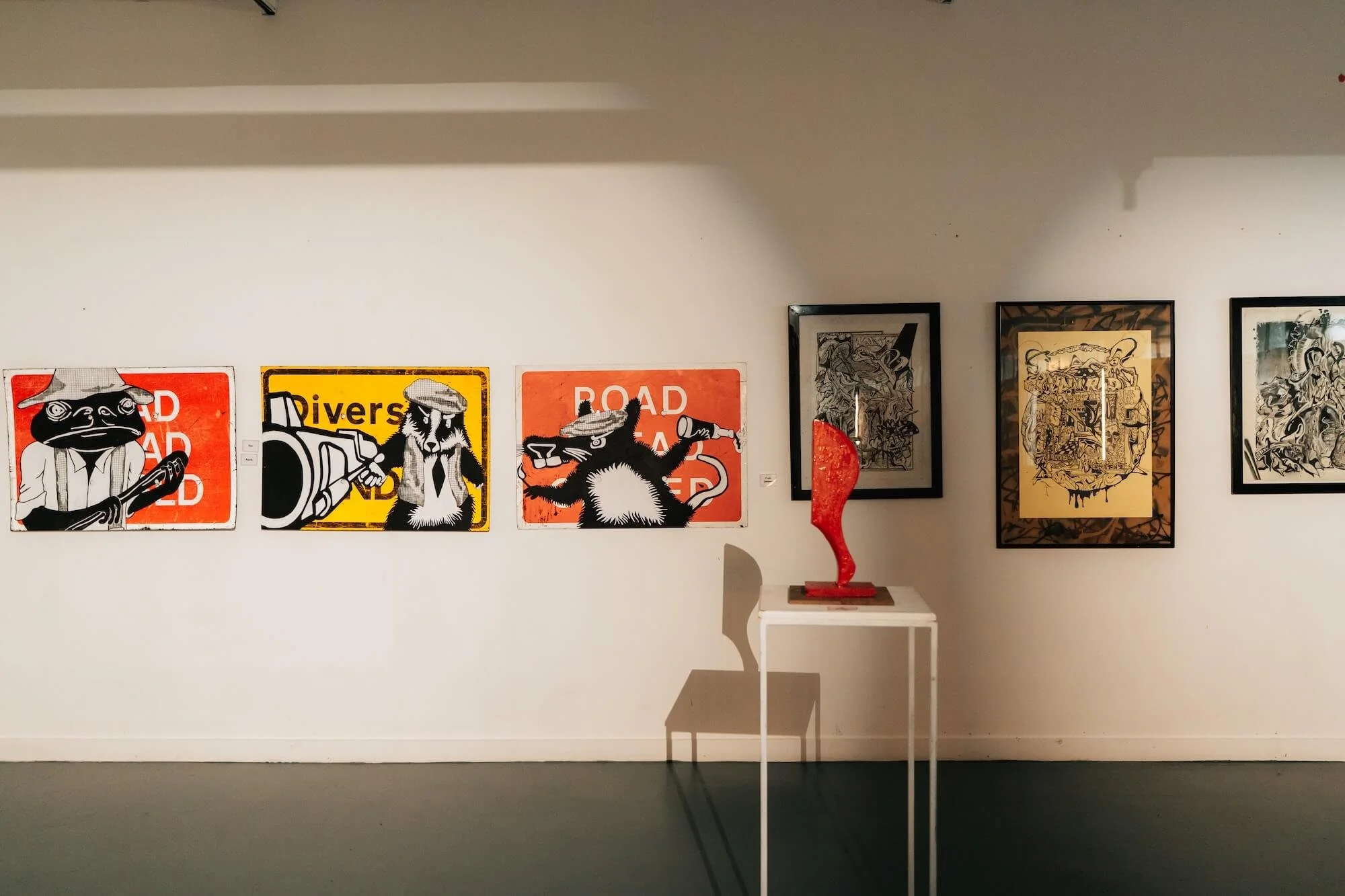 Exhibitions & Gallery at UNLOCKED