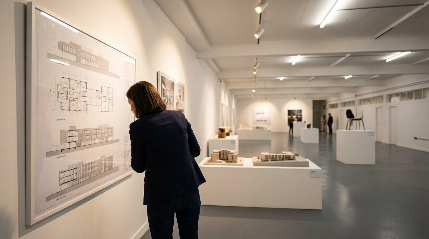 Exhibitions & Gallery at UNLOCKED
