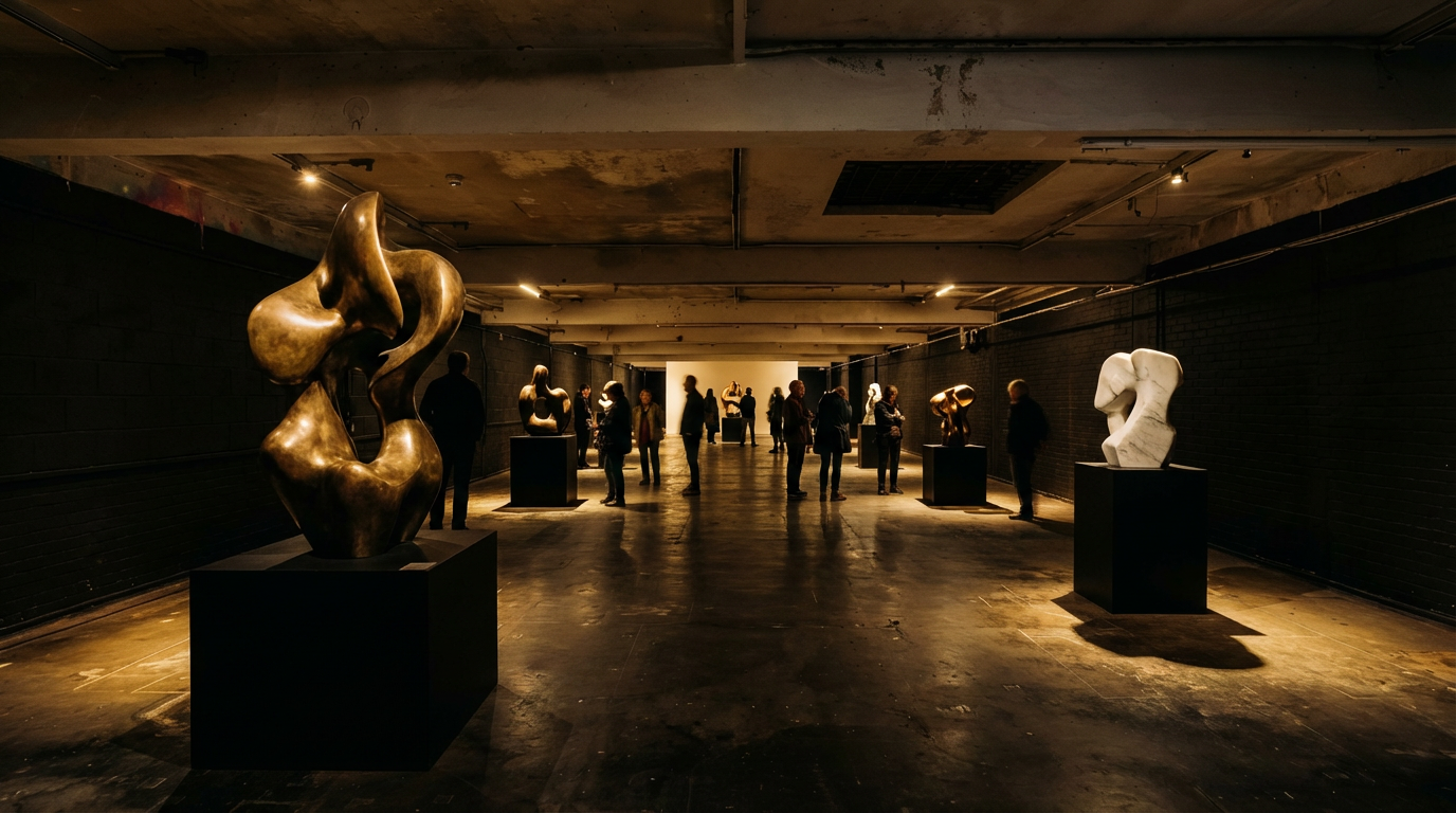 Exhibitions & Gallery at UNLOCKED