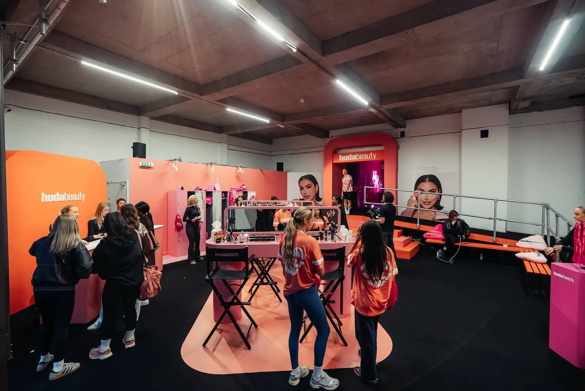 Experiential Activations at UNLOCKED