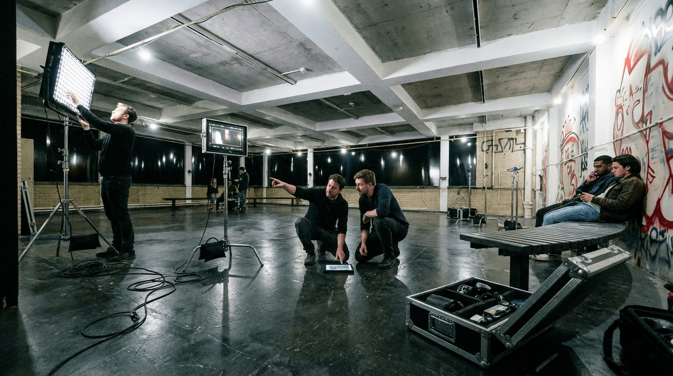 Film & Location at UNLOCKED