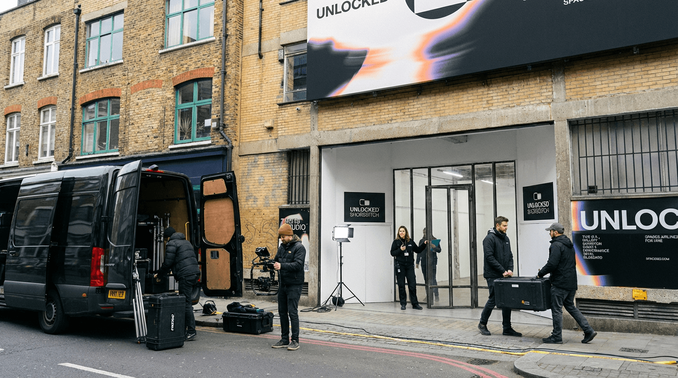 Film & Location at UNLOCKED