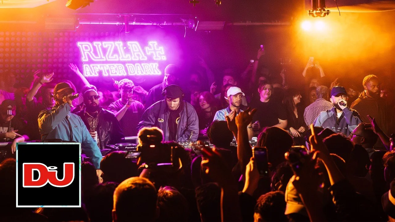 Kurupt FM Take Over UNLOCKED Shoreditch Basement with Rizla & DJ Mag