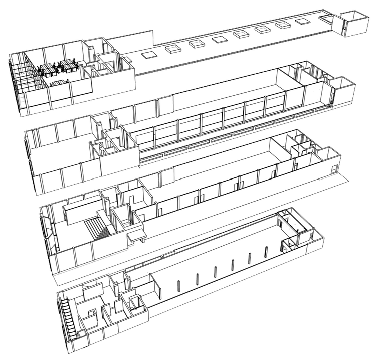 UNLOCKED Shoreditch floor plan