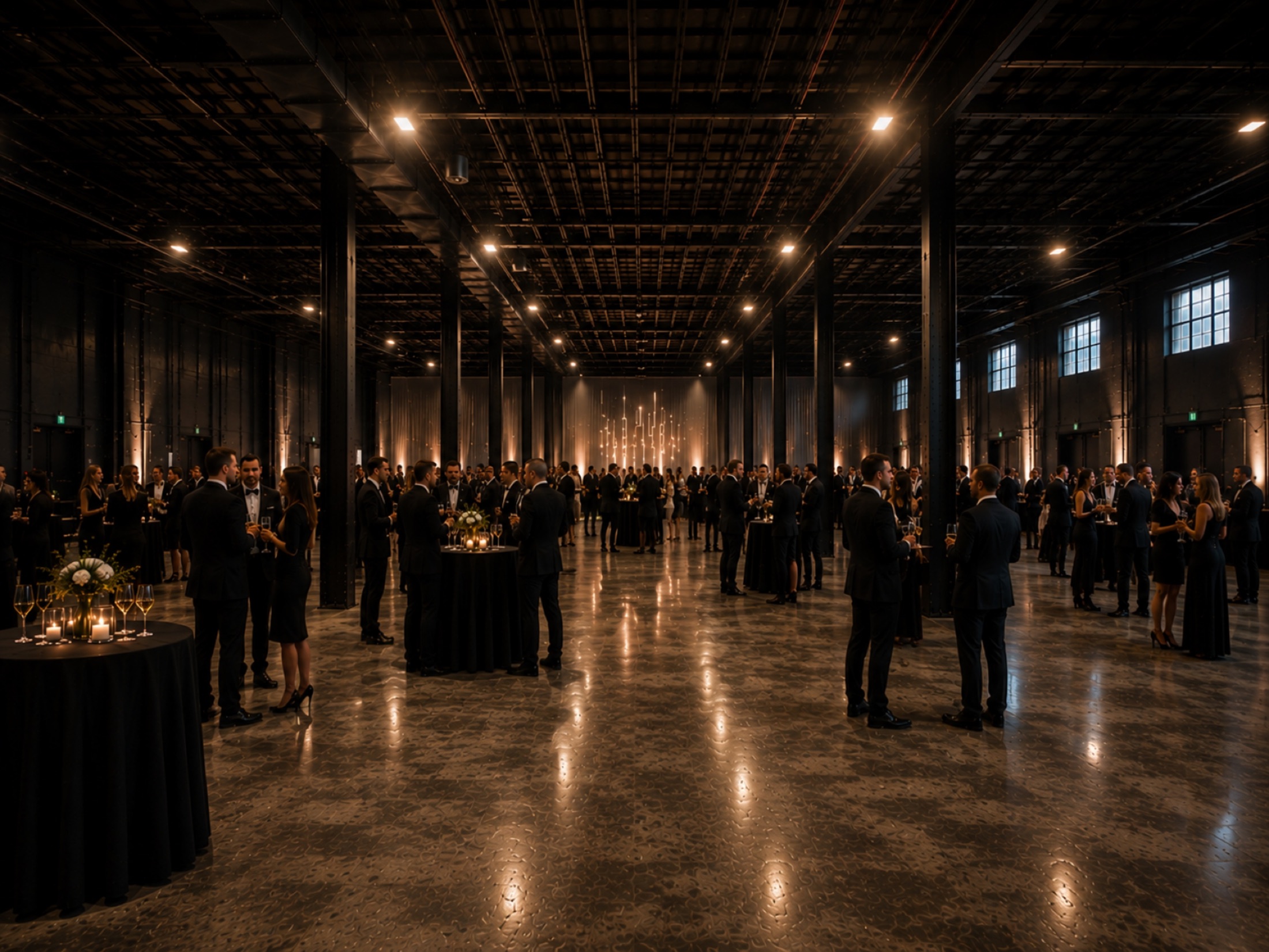 A black-tie celebration inside UNLOCKED Wynwood
